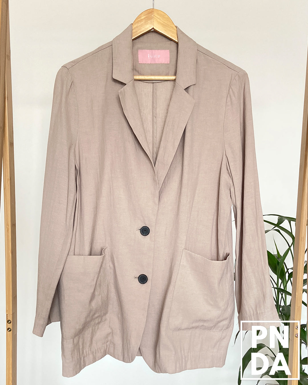 Blazer beige SOUP
