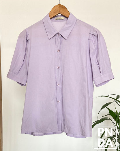 Camisa mangacorta morado UNDERVI