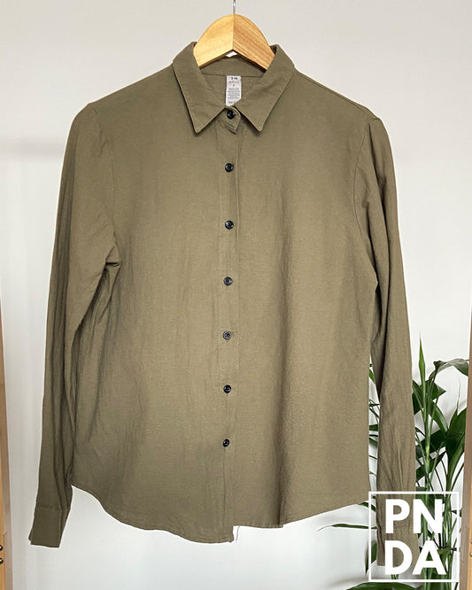 Camisa mangalarga Verde oscura bless