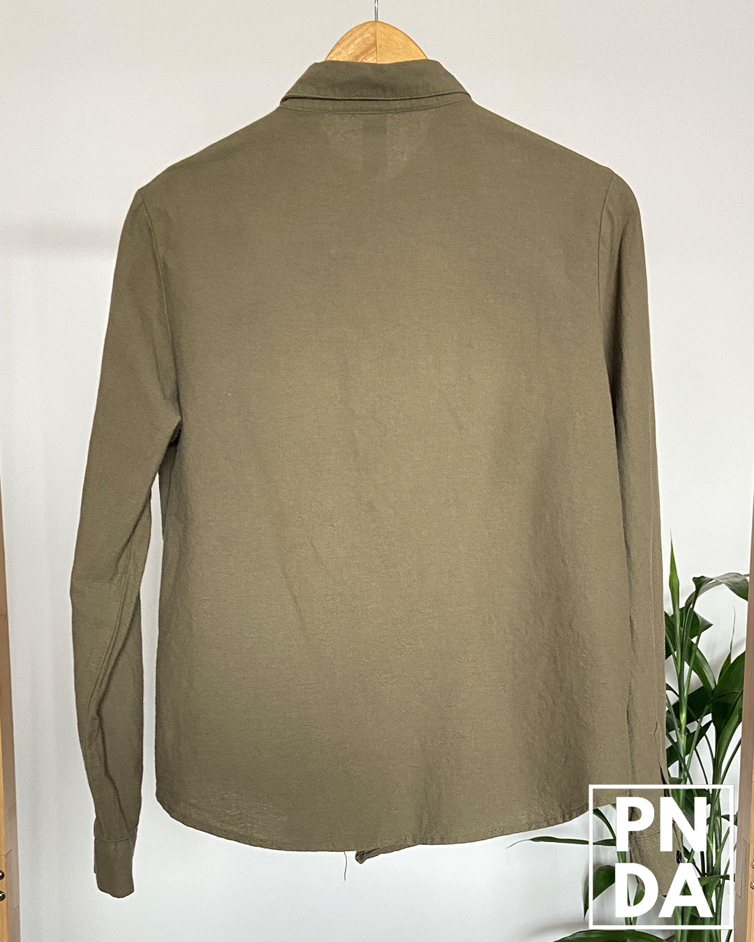 Camisa mangalarga Verde oscura bless