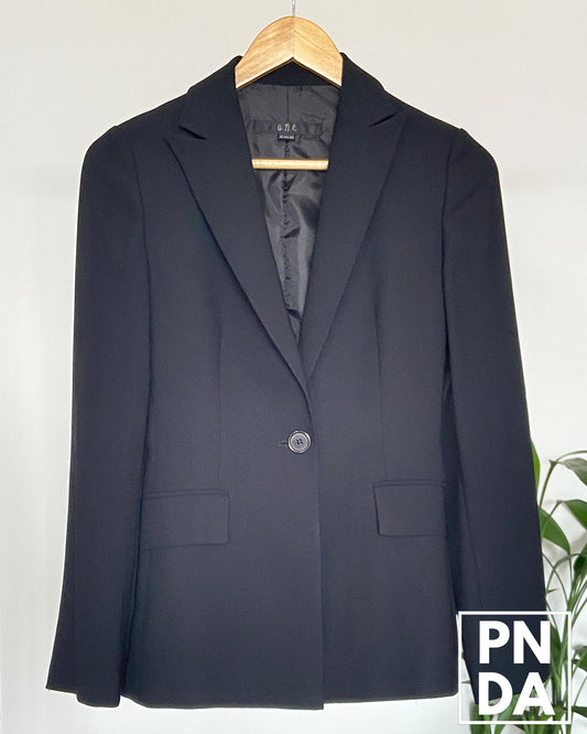 Blazer negro UNE