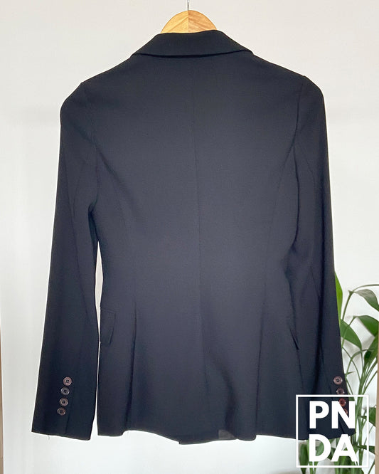 Blazer negro UNE