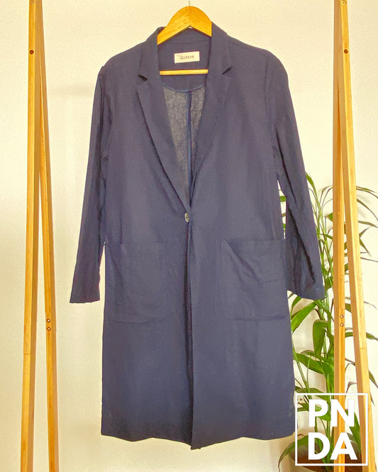 Blazer Azul marino Qurear
