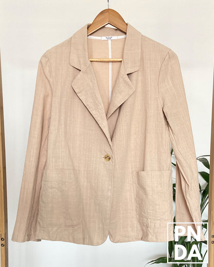 Blazer color crema Diva