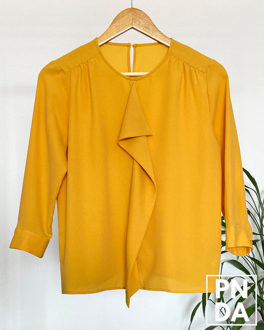 Blusa Amarillo huevo EGG