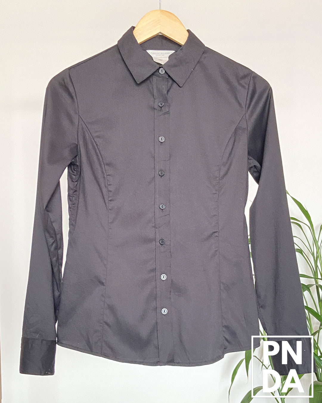 Camisa Negra Twox2
