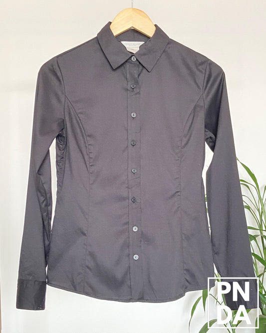 Camisa Negra Twox2