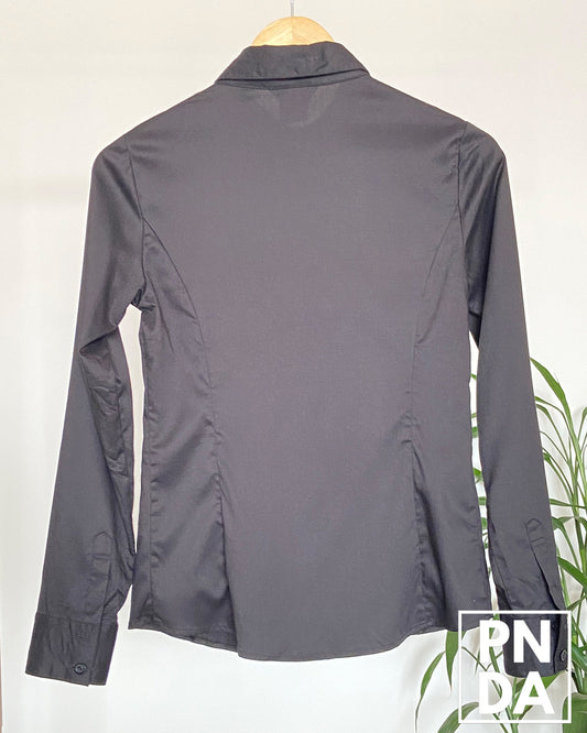 Camisa Negra Twox2