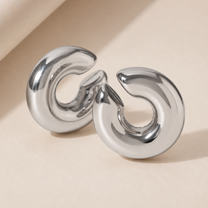 Ear Cuff Noa silver