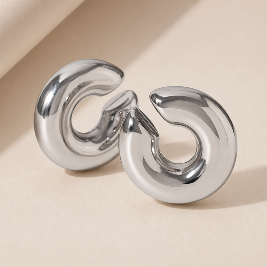 Ear Cuff Noa silver