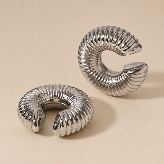 Ear Cuff Gaia Silver