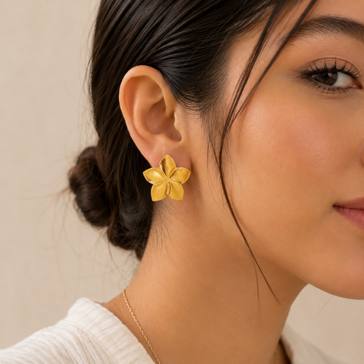 Aretes Magnolia
