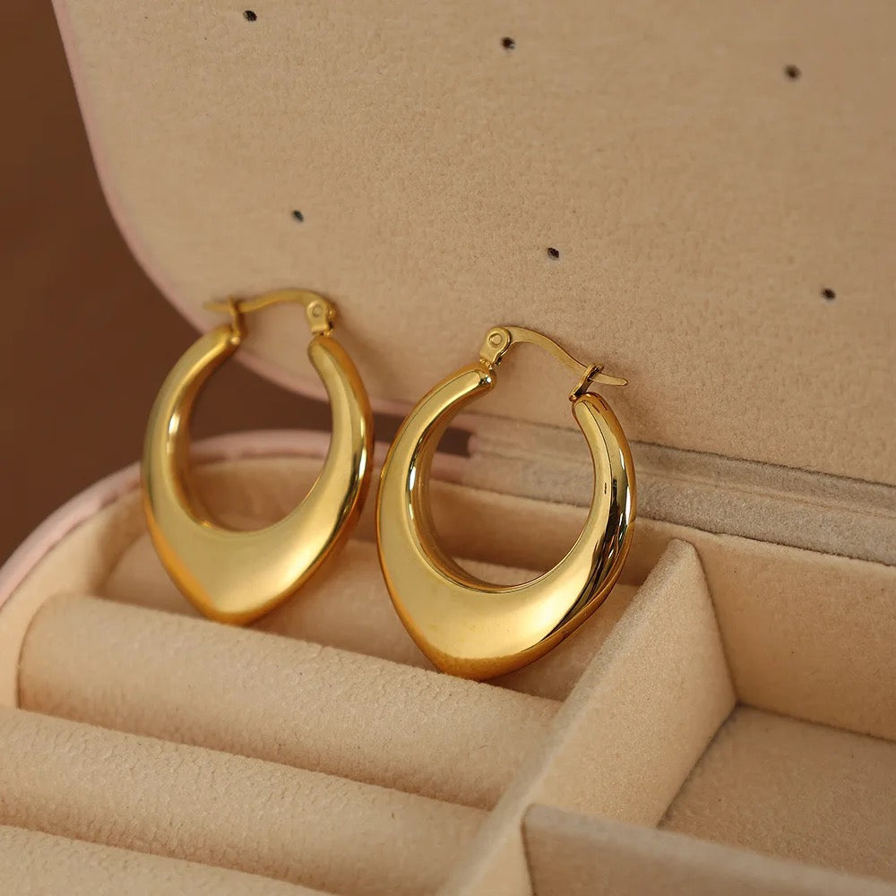Aretes Natural