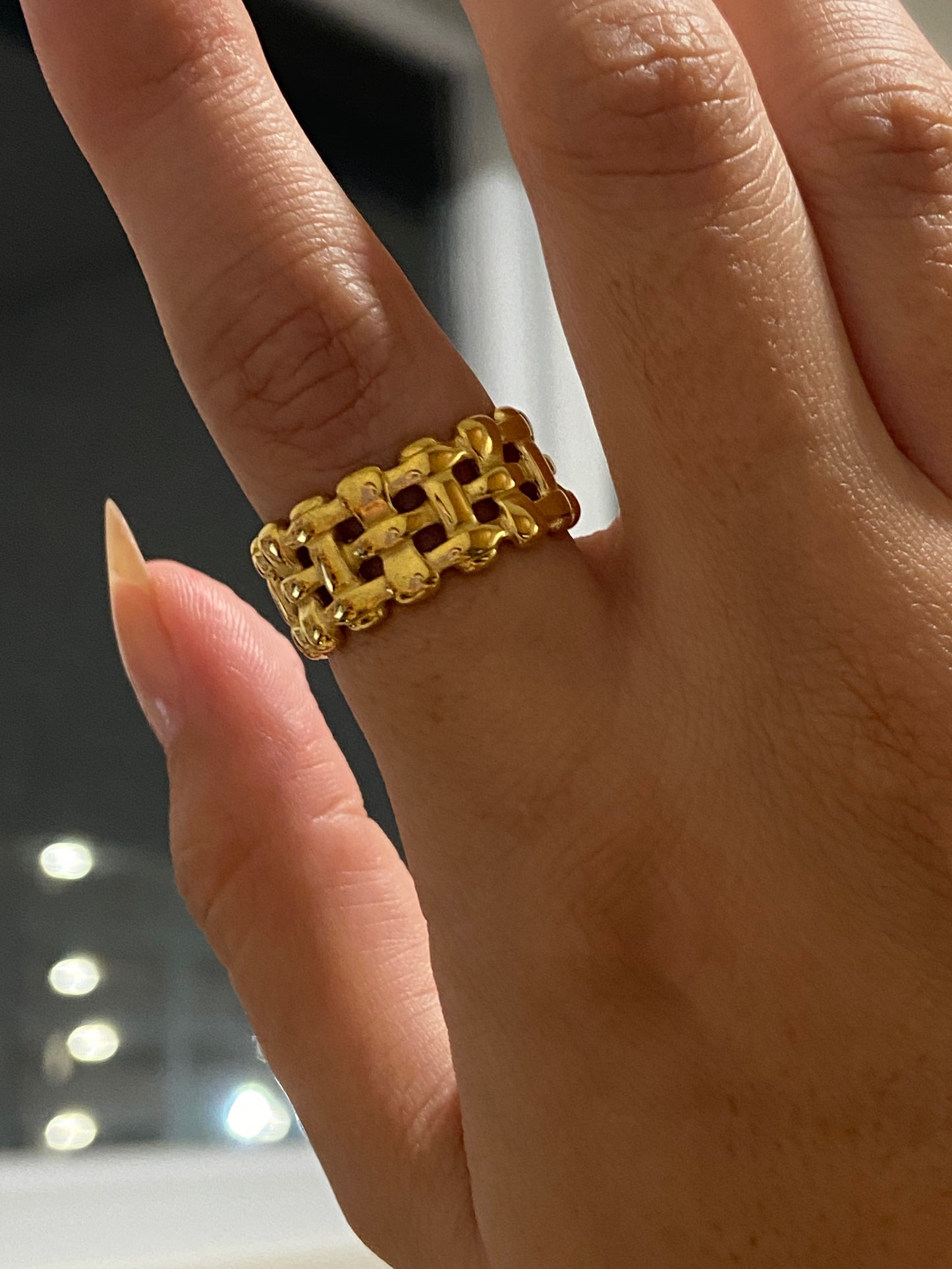 Anillo Serenidad