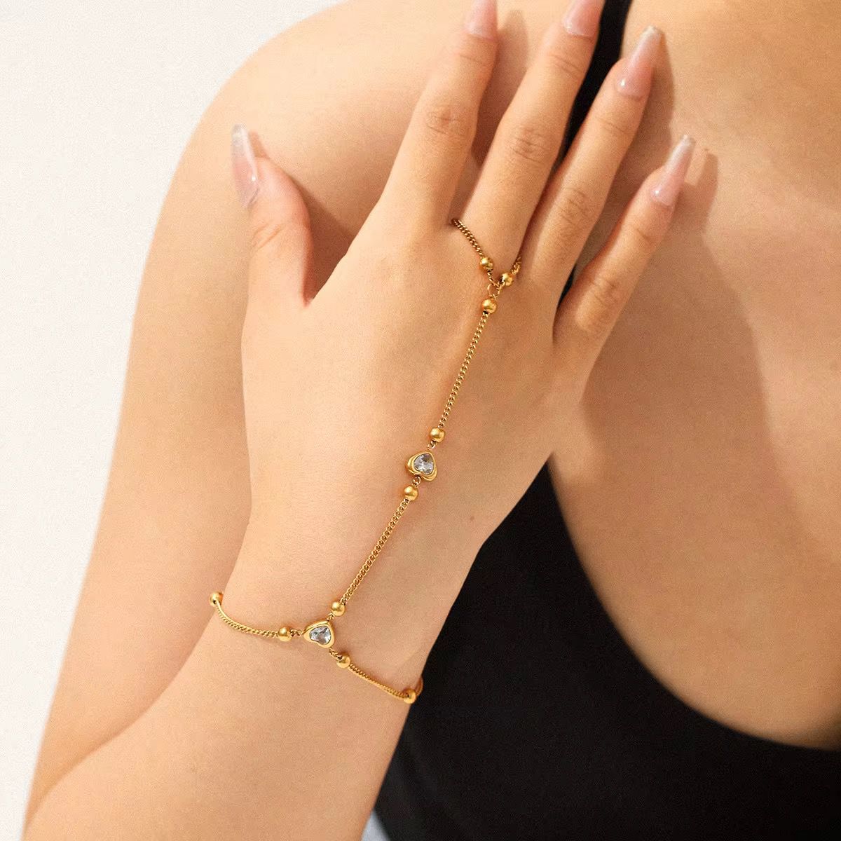 Pulsera para Mano Aphrodite