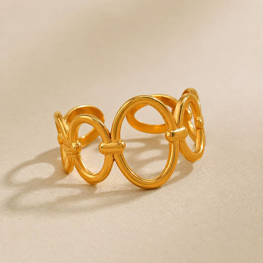 Anillo Trendy Circular