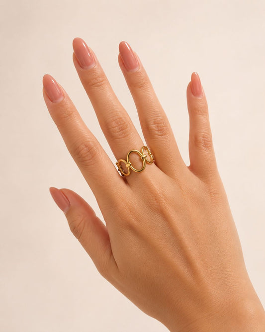 Anillo Trendy Circular