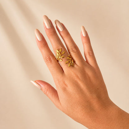 Anillo Ajustable Trendy Primavera