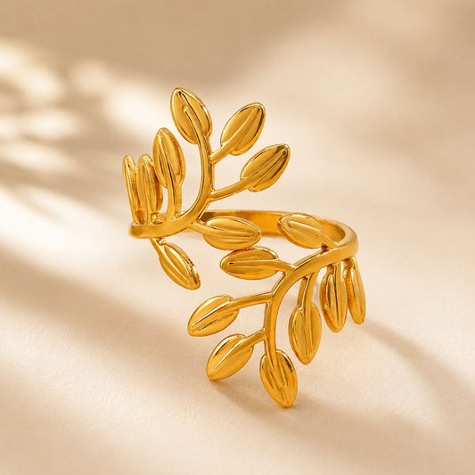 Anillo Ajustable Trendy Primavera