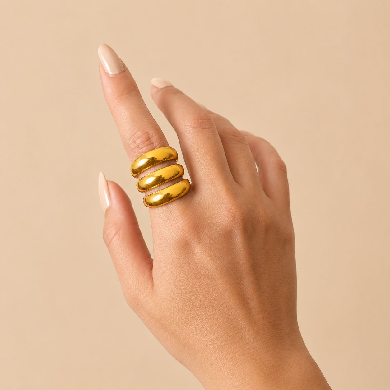 Anillo Ajustable Trendy Power