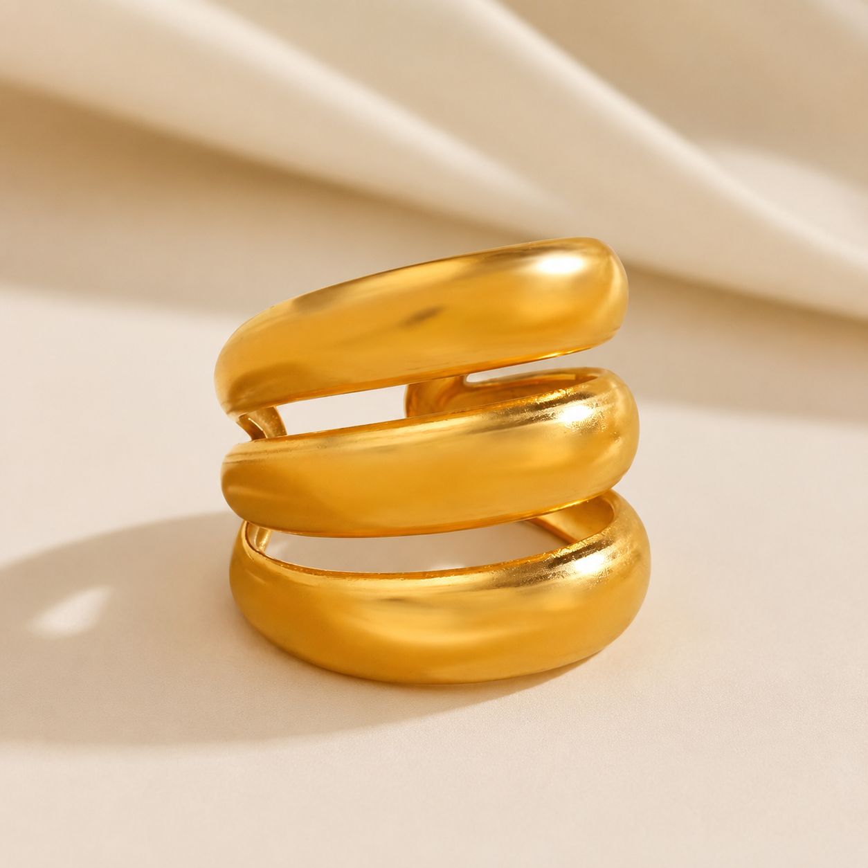 Anillo Ajustable Trendy Power