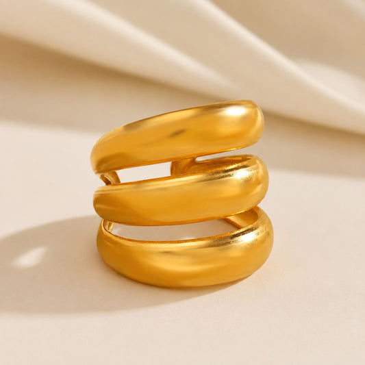 Anillo Ajustable Trendy Power