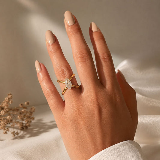 Anillo Ivy