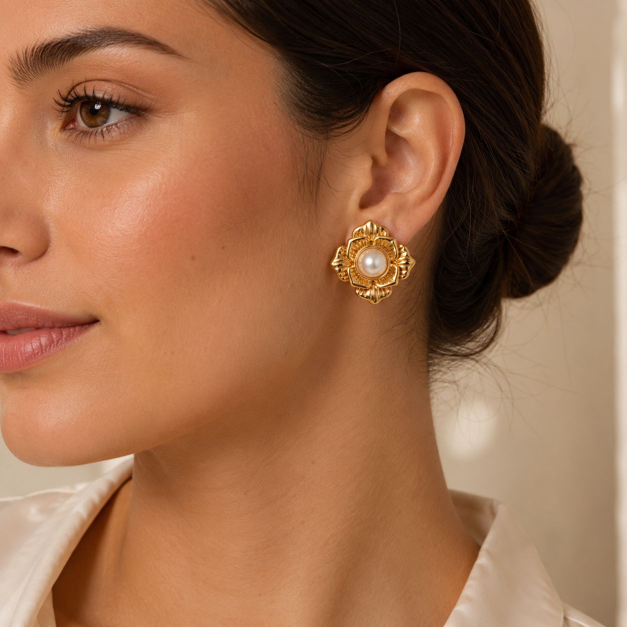 Aretes Dahlia
