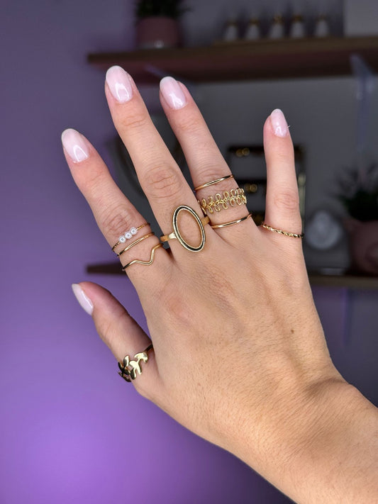 SET ANILLOS SOHO