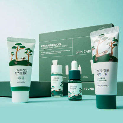 ROUND LAB - Pine Calming Cica Trial Kit